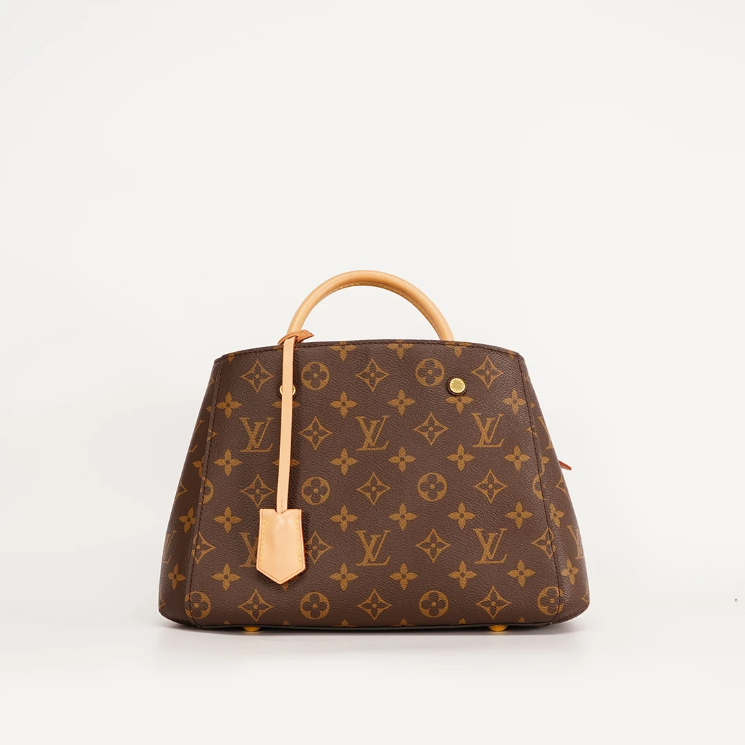 99新 LouisVuitton/路易威登 98新【一号店】蒙田bb/BG22003570