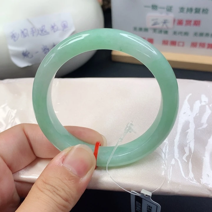 未镶嵌手镯翡翠5354