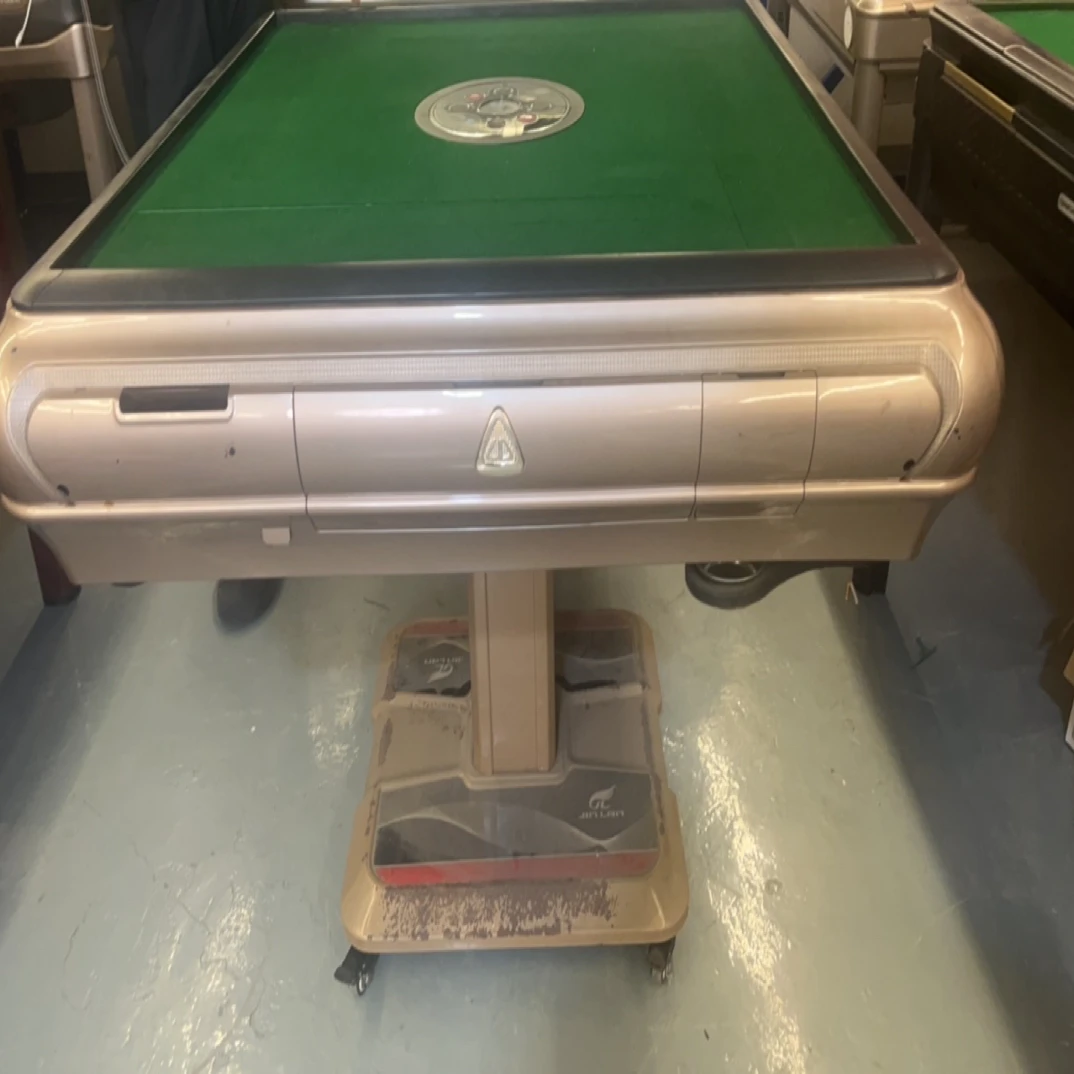 需额外加一百元物流费，家用全自动可折叠取暖四口麻将机餐桌两用