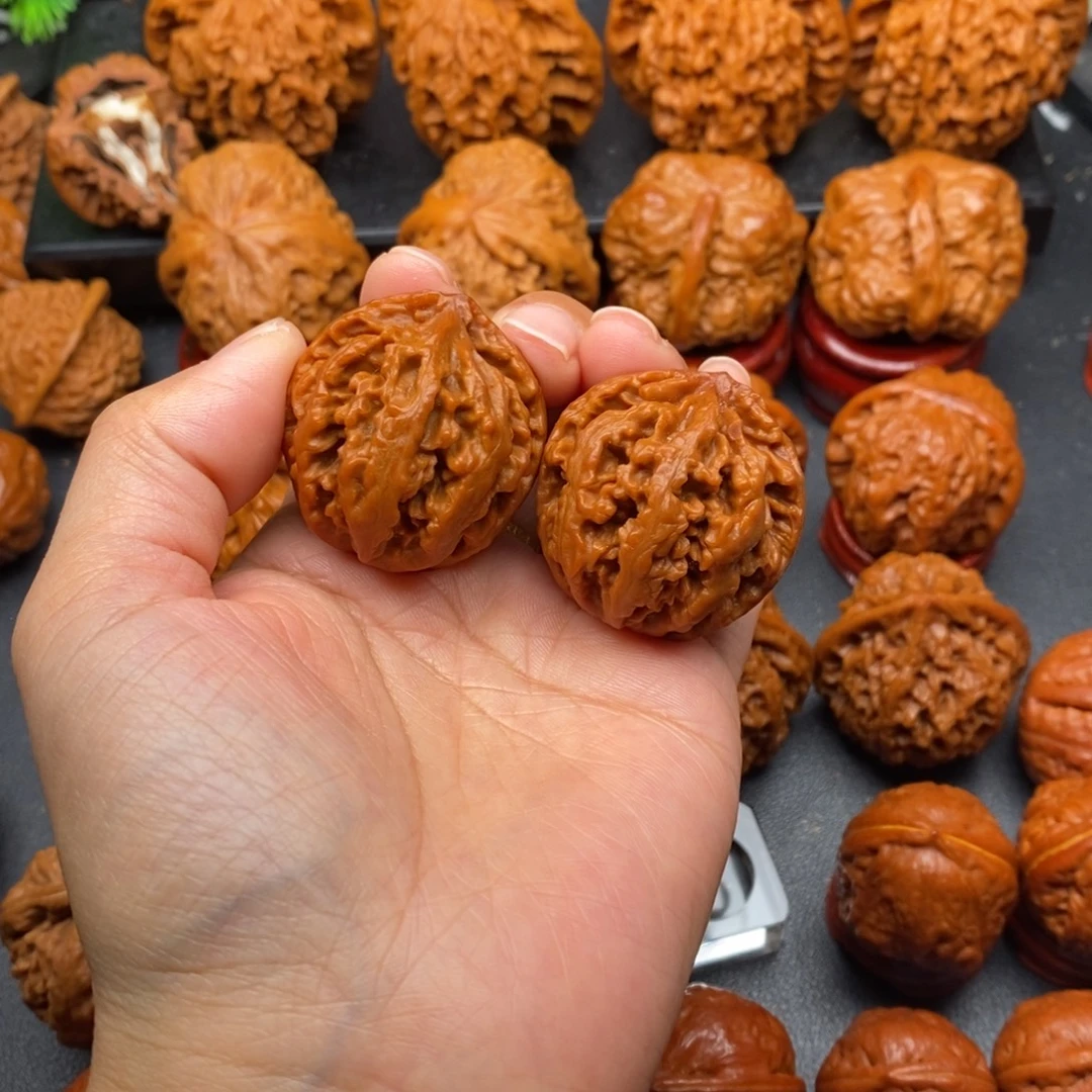 船***长把件文玩核桃核桃