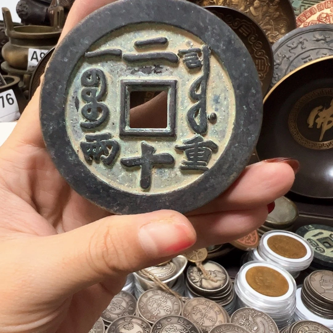 金属复古风格摆件