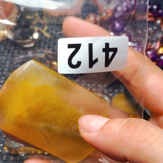 R***o未镶嵌颈饰水晶吊坠