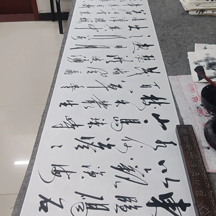 书法书法作品观沧海再赠送一副定风波