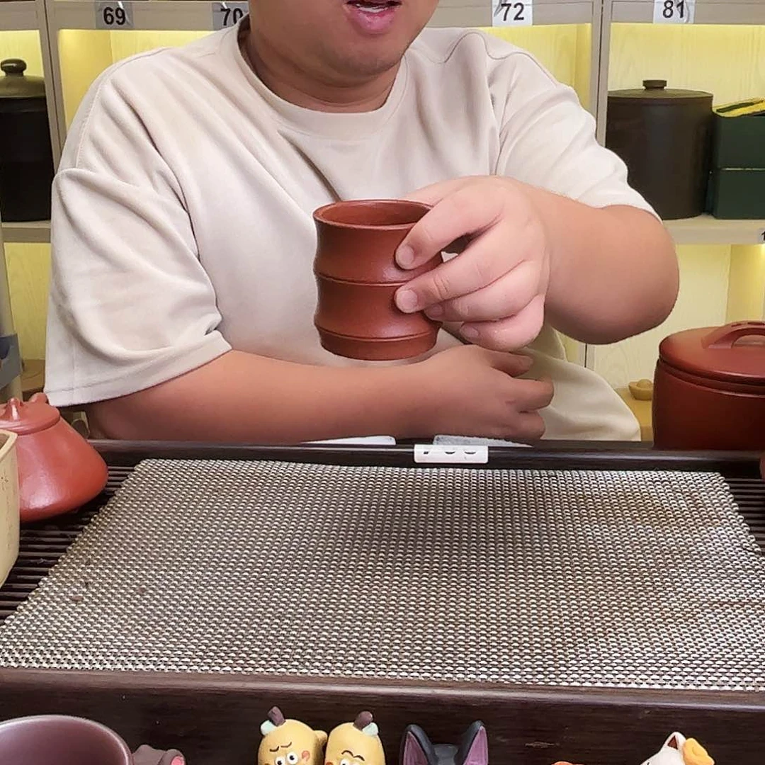 紫砂茶叶罐茶叶罐
