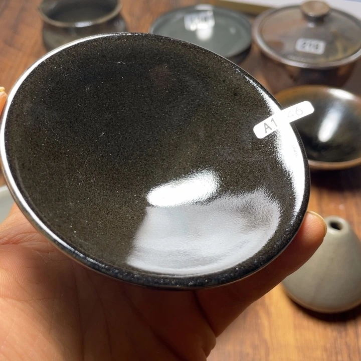 茶盏元垅山柴烧建盏直播闪购链接1146