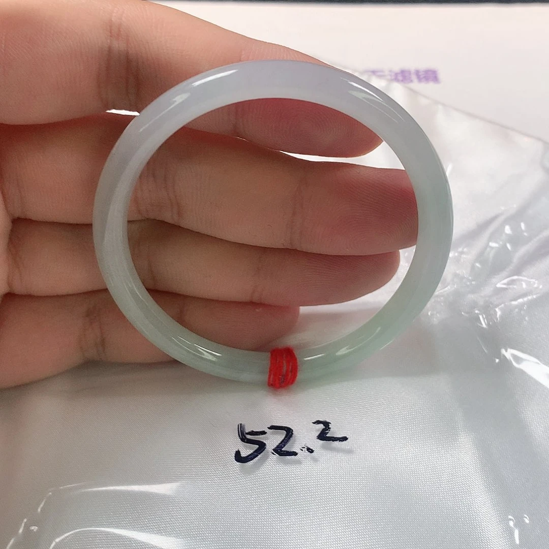 翡翠手镯（圆镯）未镶嵌367号