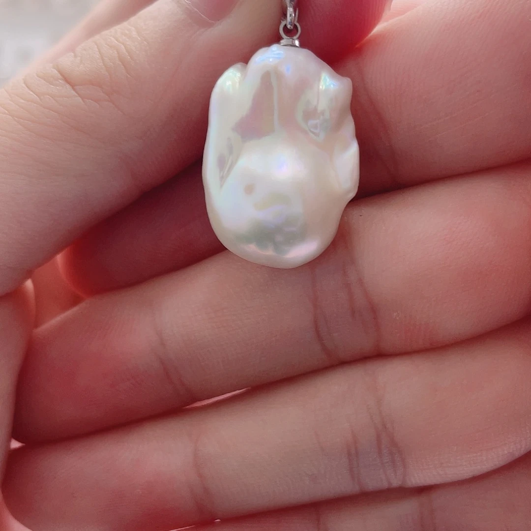 淡水珍珠未镶嵌颈饰