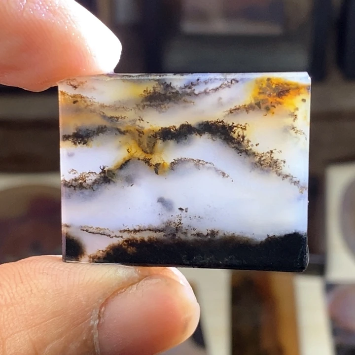 玛瑙/玉髓颈饰未镶嵌金*