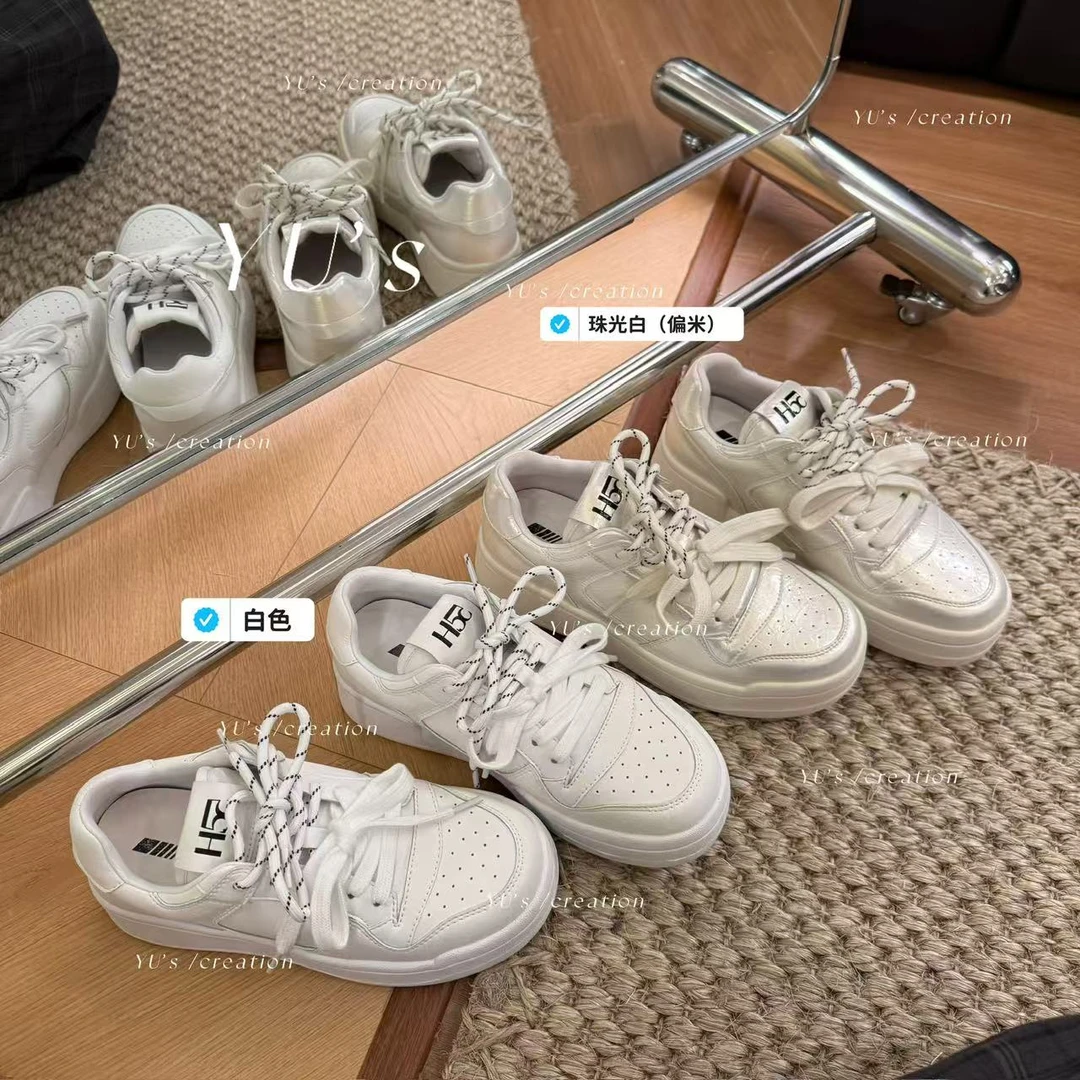 松弛感漫溢“长期主义”本命小白鞋07-2280【M】