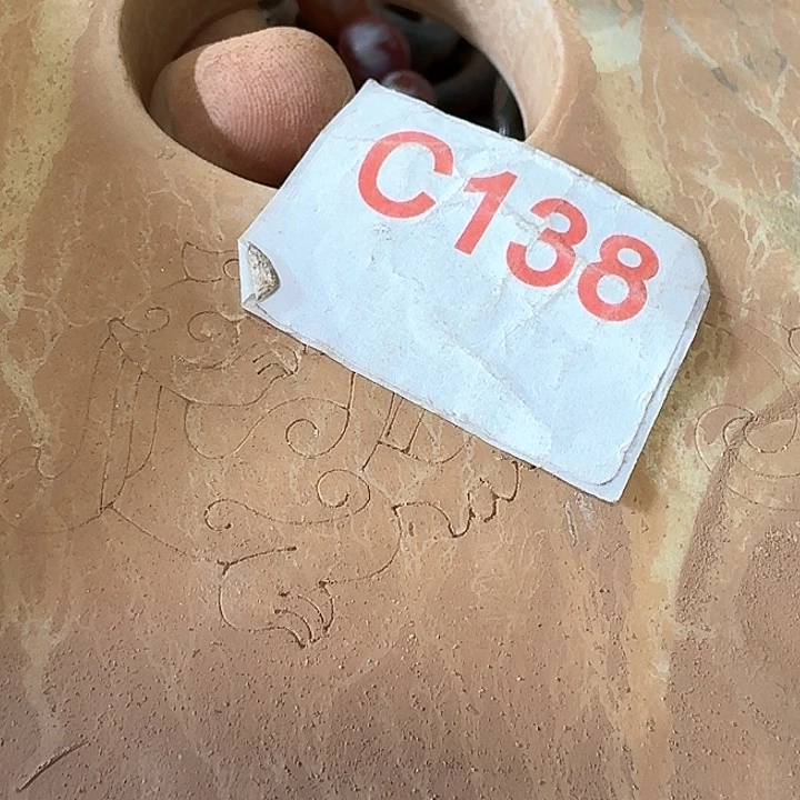 和田玉颈饰未镶嵌大**形