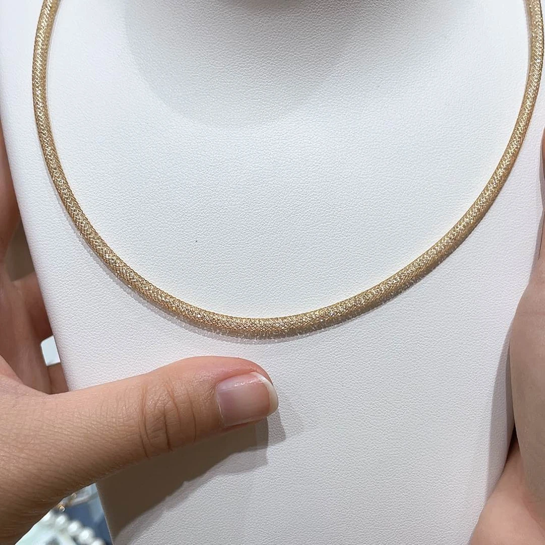 淡水珍珠未镶嵌颈饰