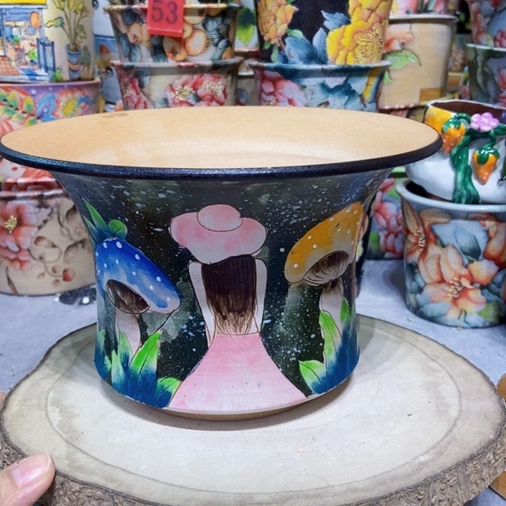 景德镇艺术手绘作品