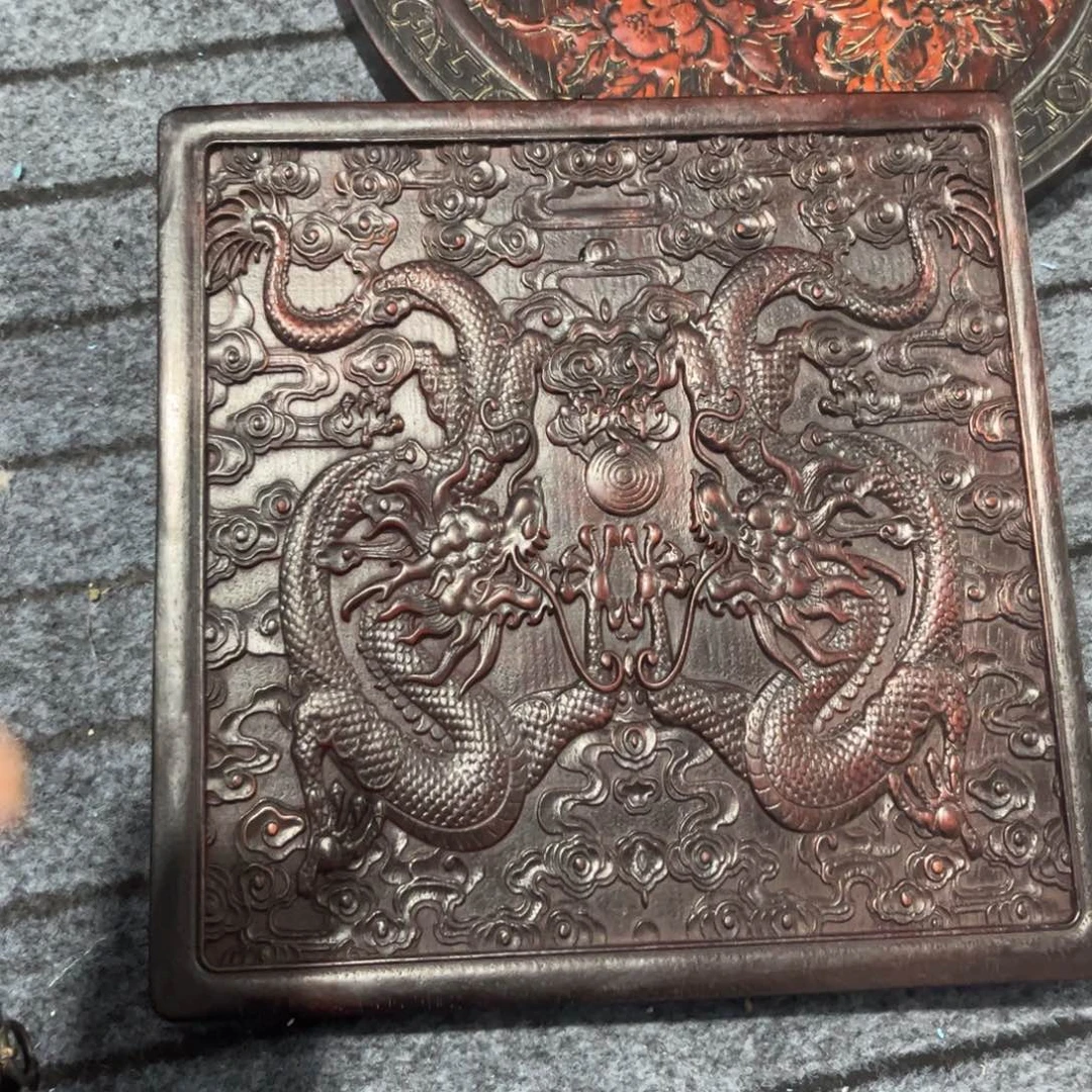 木非洲紫檀木雕牌匾挂匾