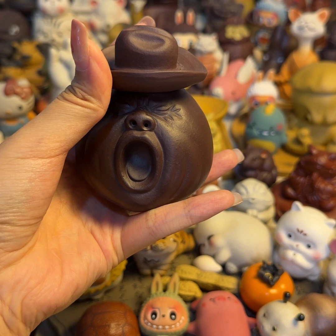 满***！茶宠紫砂紫砂制作工艺流程
