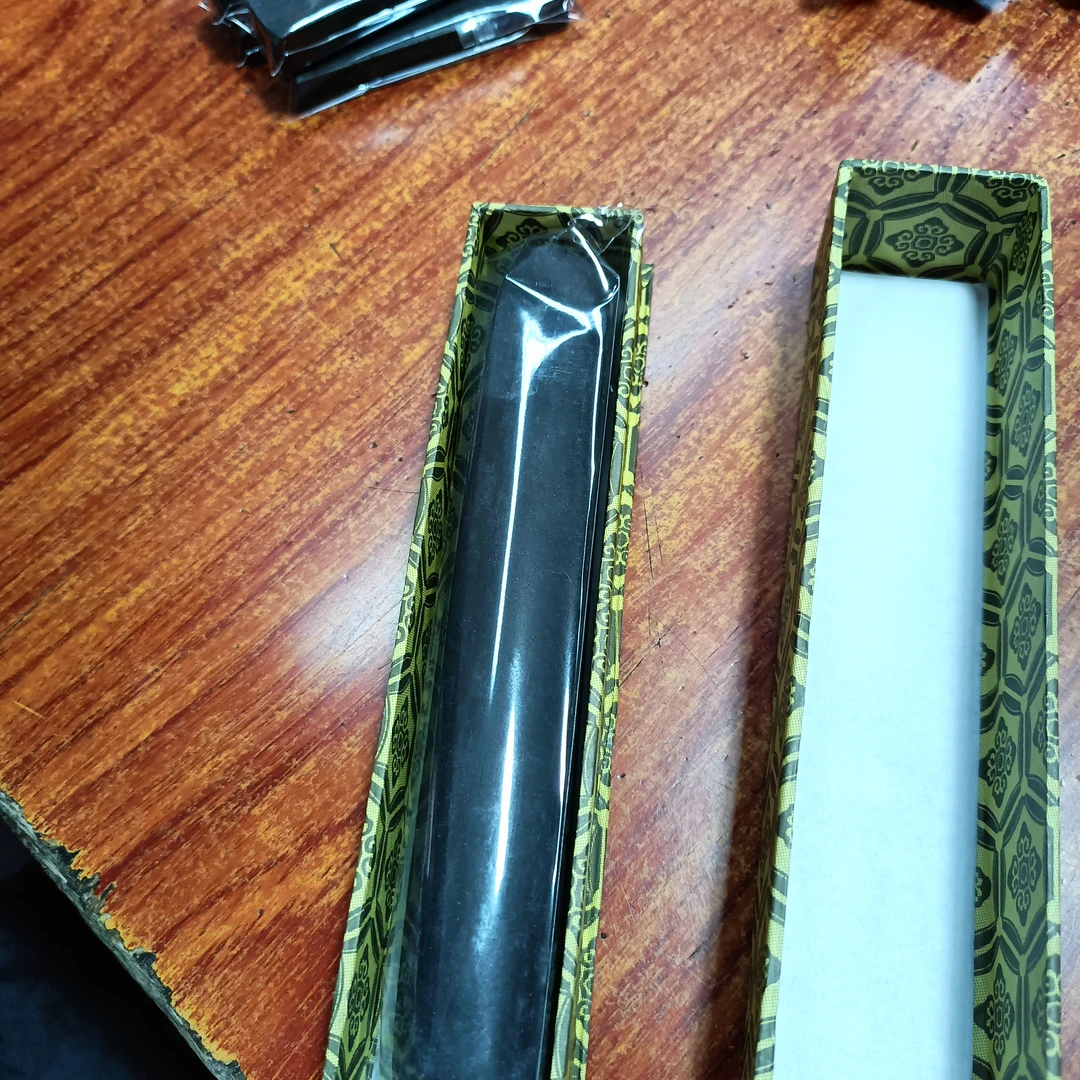 90年代微瑕4两印章元果徽墨