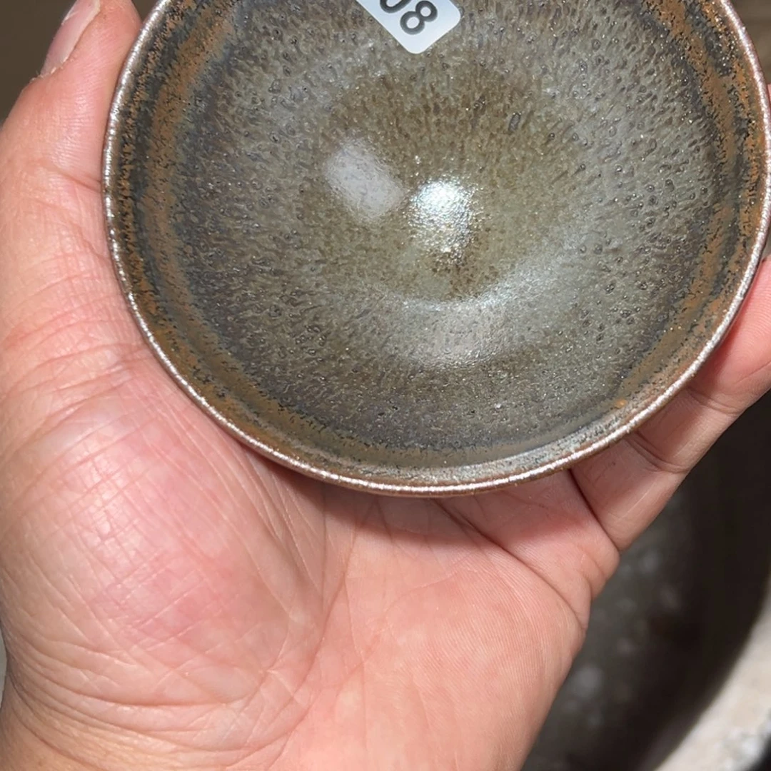 茶盏龙窑柴烧自然还原308