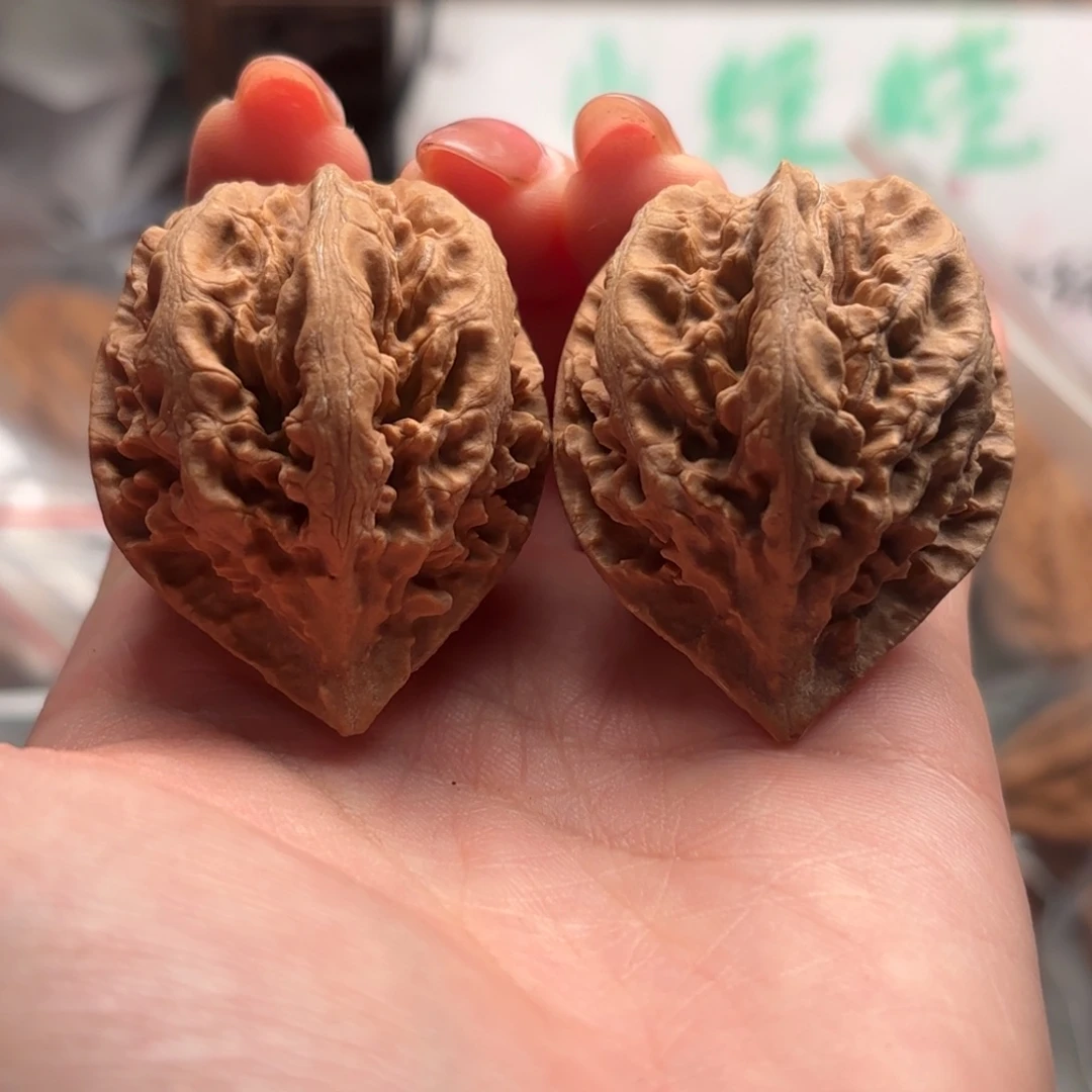 文玩核桃把件小蛙137