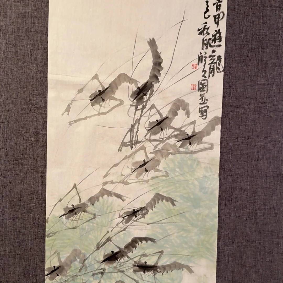 国画单老师作品画作