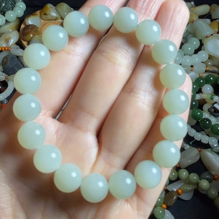 未镶嵌手链和田玉