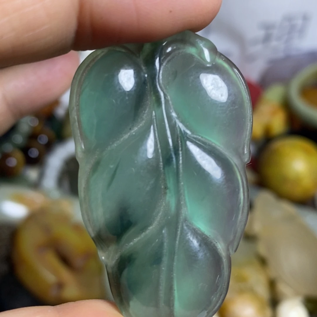 滴血莲花菩提吊坠