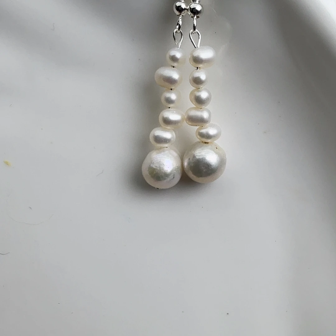 淡水珍珠未镶嵌颈饰