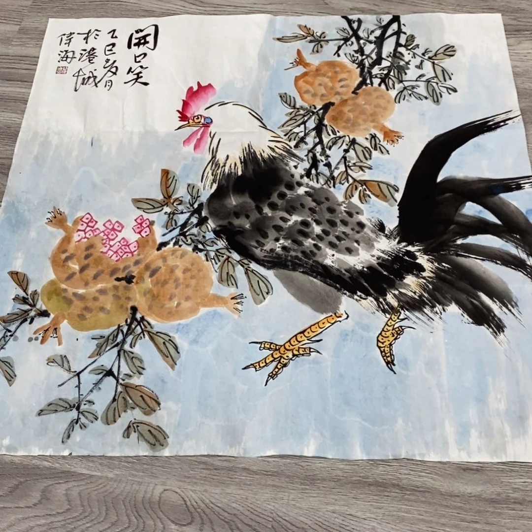 国画绘画作品欣赏