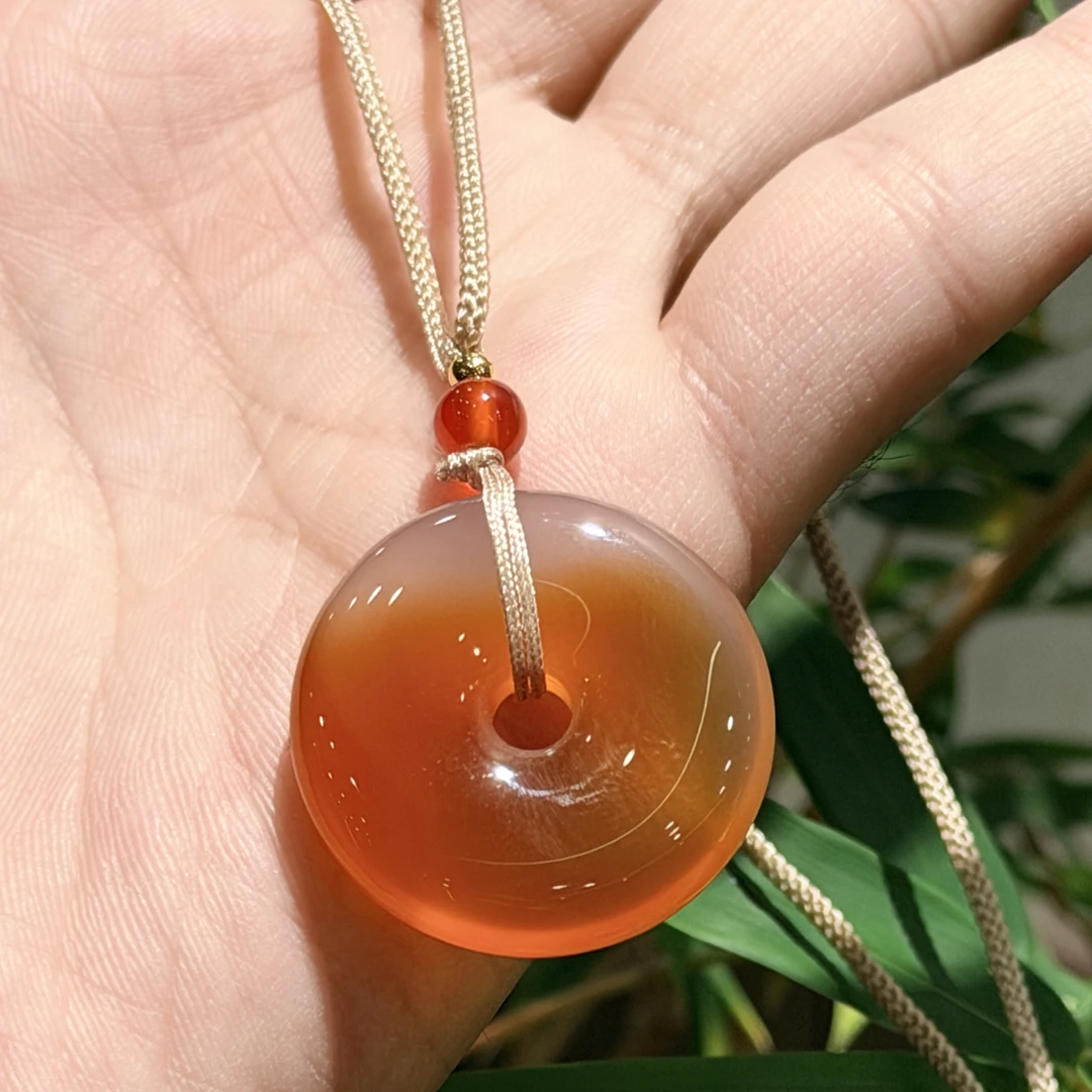 鸿运当头平安扣