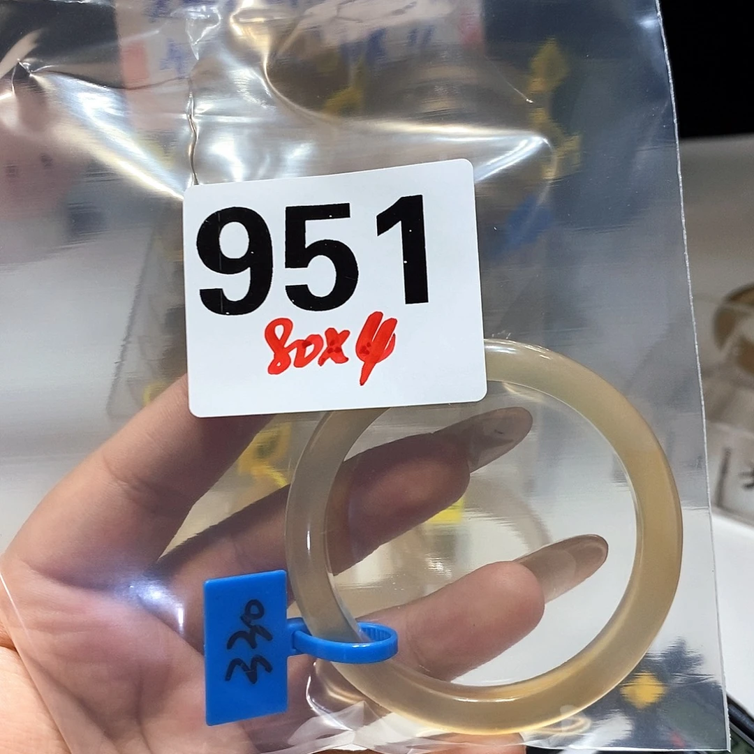 红***荳玛瑙/玉髓未镶嵌手镯