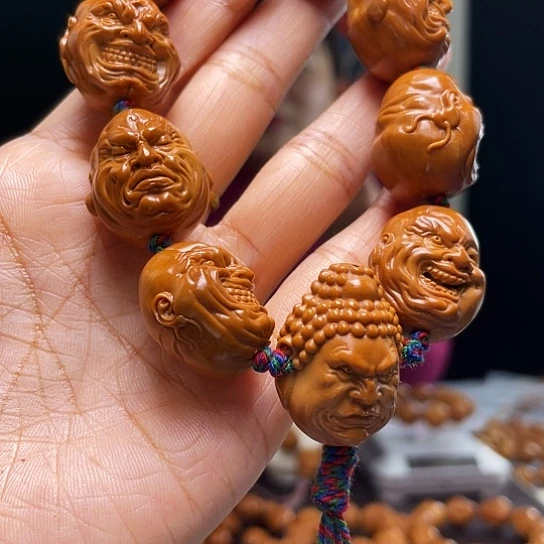 橄榄核手串/手链西**雪橄榄核