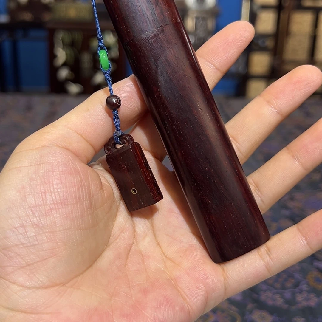 【闪购商品】紫檀木类成套家具香筒