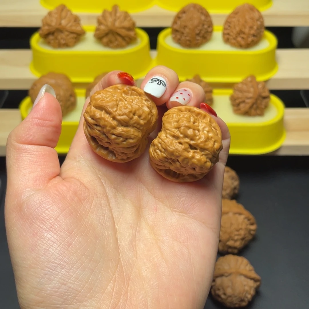 把件文玩核桃微修怀柔蛙32