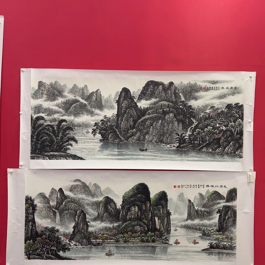 清***骨国画蒋荣生老师精品