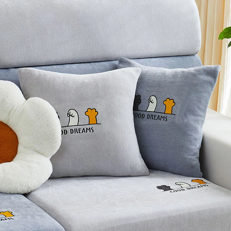 （交个朋友赠品）方形抱枕套实付满80送一个满160送两个多买多送