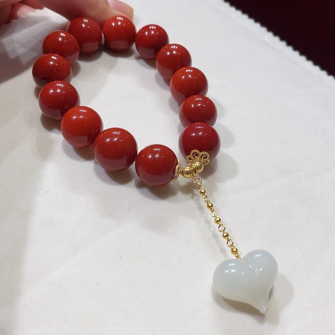 南红玛瑙未镶嵌手串