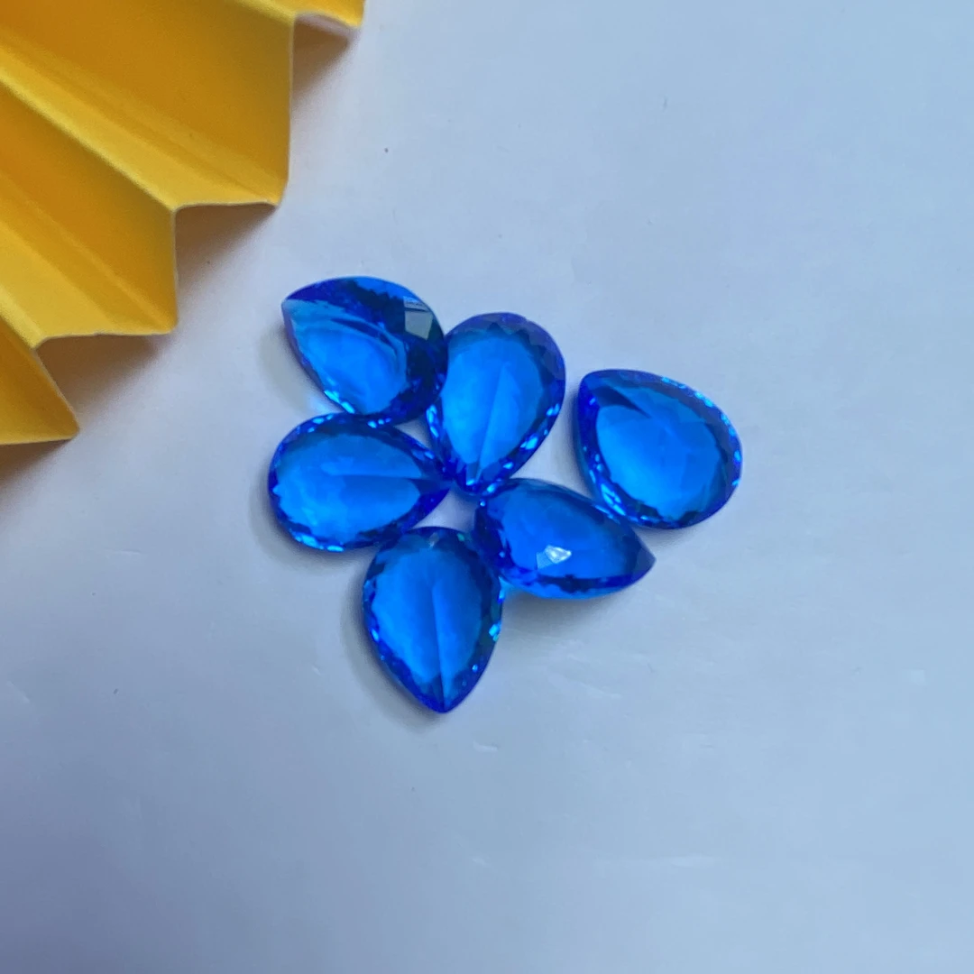 单颗裸石M395-1精美时尚百搭男女同款首饰（多样性发一）