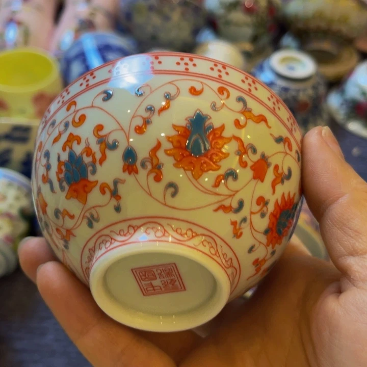 景德镇陶瓷陶瓷茶具套装家用