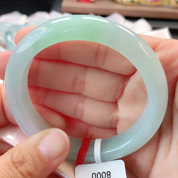 未镶嵌手镯翡翠59正