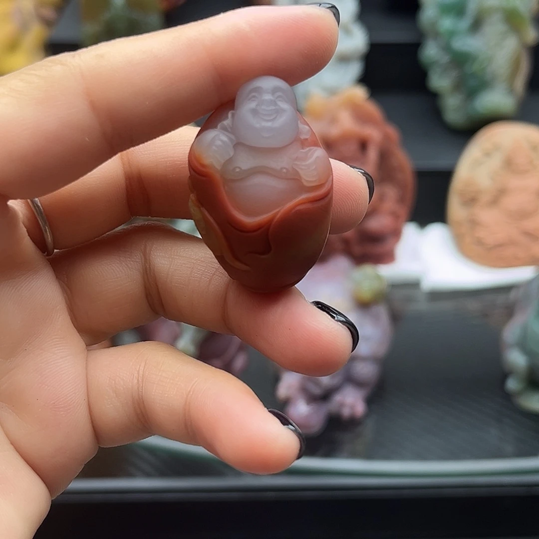 未镶嵌吊坠石英质玉