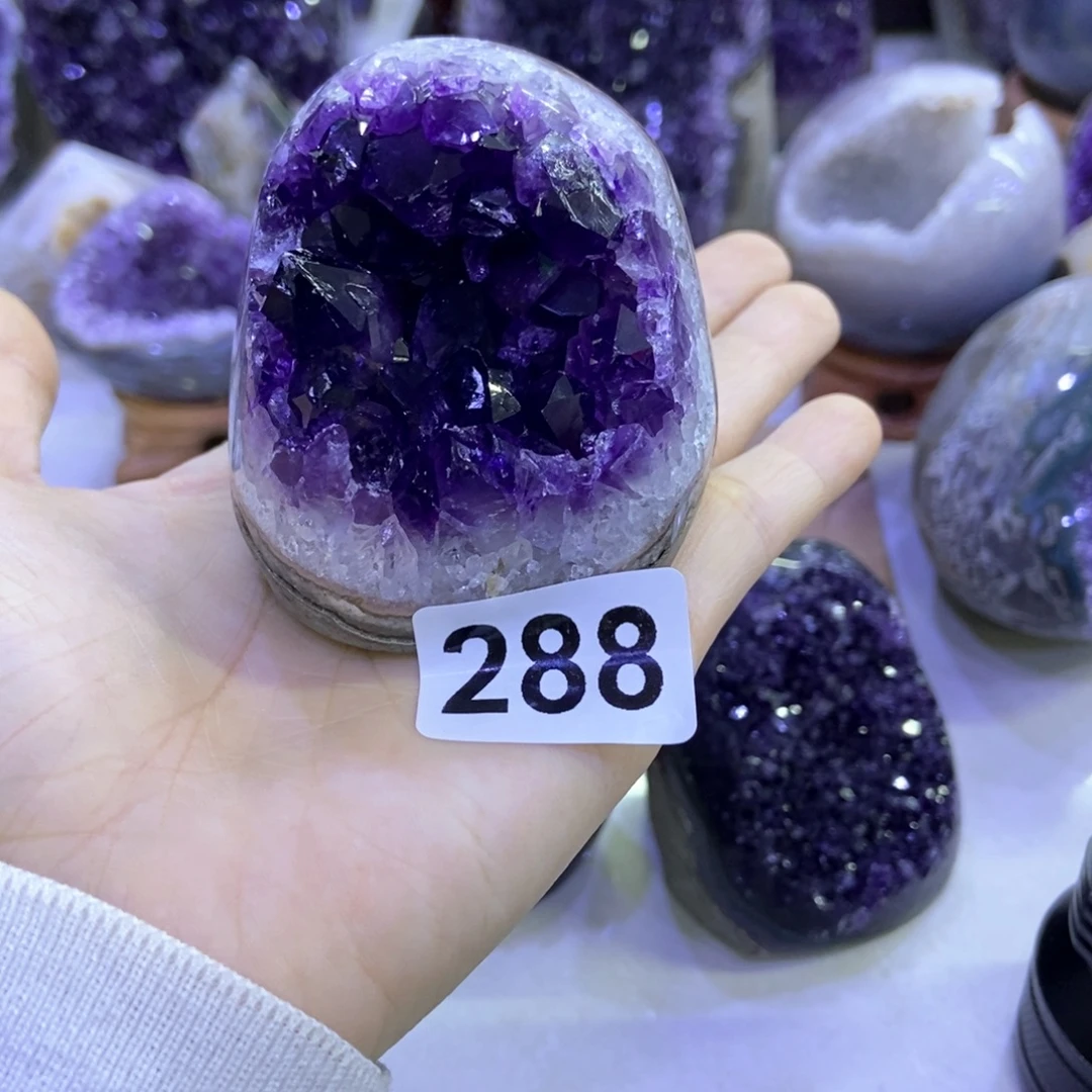 大型摆件（非配饰）未镶嵌紫晶