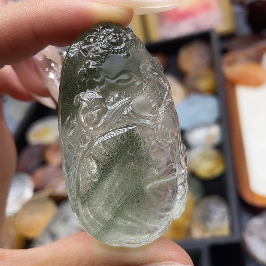 颈饰未镶嵌水晶天然