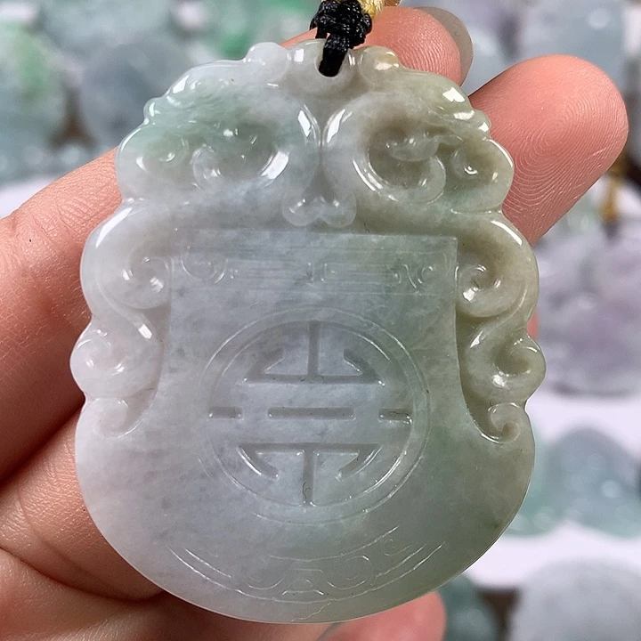 颈饰未镶嵌翡翠仿古龙行天下福利