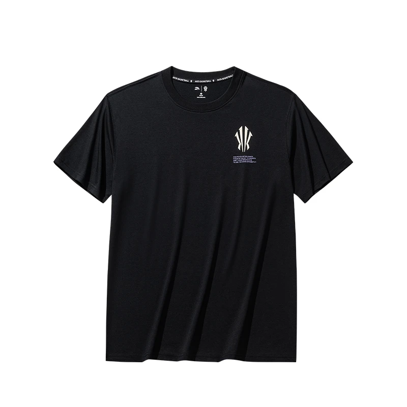 【店播】安踏凯里欧文篮球冰丝男女同款夏季透气t恤上衣172531111