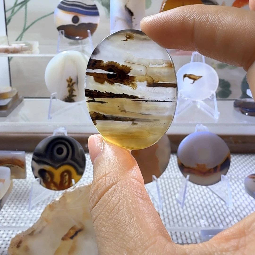 未镶嵌吊坠(不含链)玛瑙/玉髓57