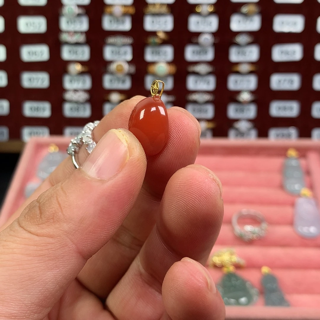 阿***钱翡翠银S925镶嵌戒指862