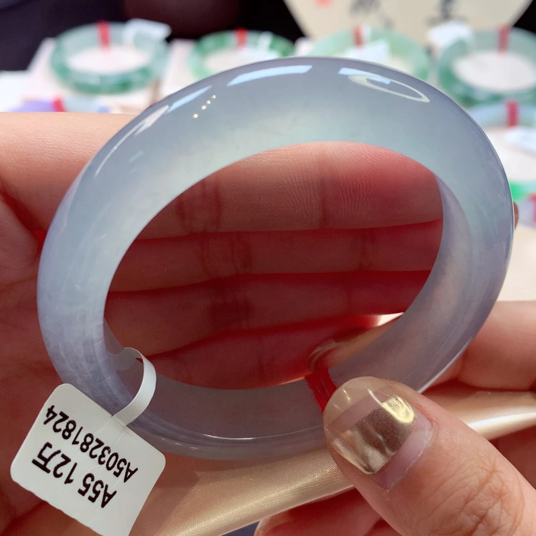 翡翠手镯未镶嵌?***e分单77