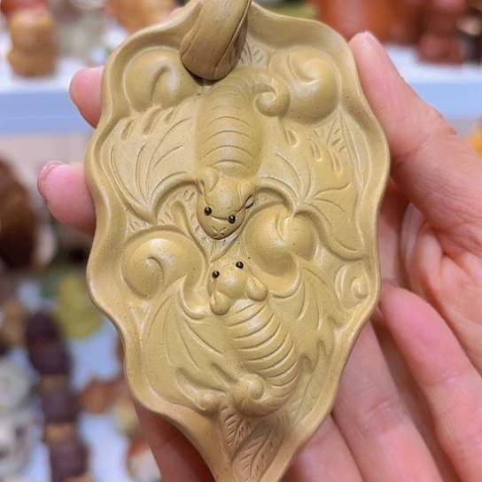 紫砂茶宠紫砂雕塑