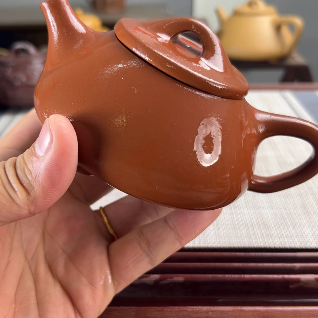 紫砂茶壶微瑕茶壶款031