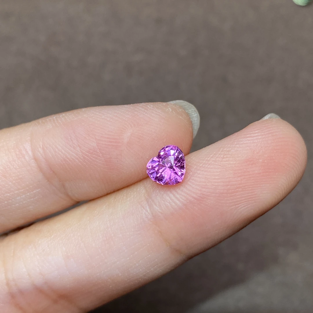 23T2936 无烧粉色蓝宝石 0.79克拉