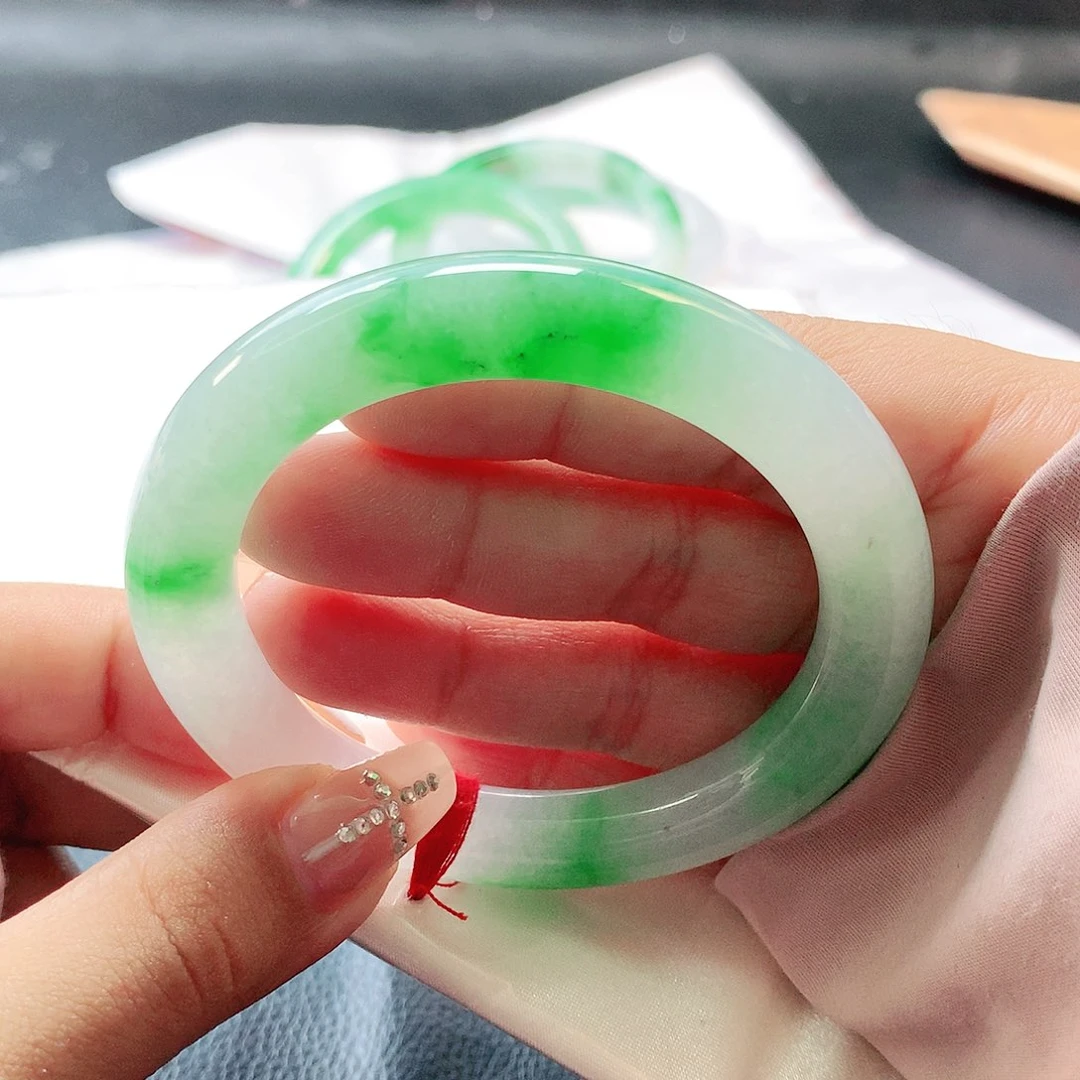 未镶嵌手镯翡翠2220