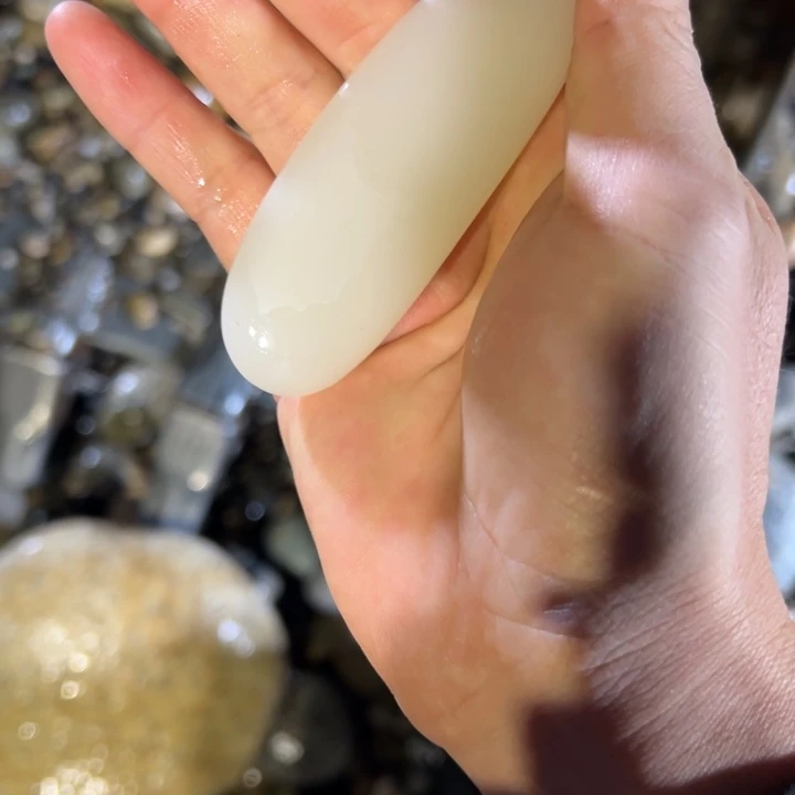 石英岩玉未镶嵌车挂